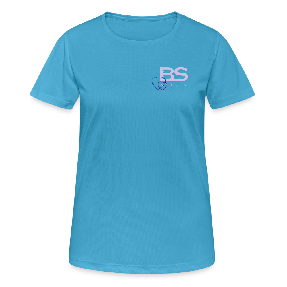 BS Sports Backline Sportshirt - Damen - sapphire blue