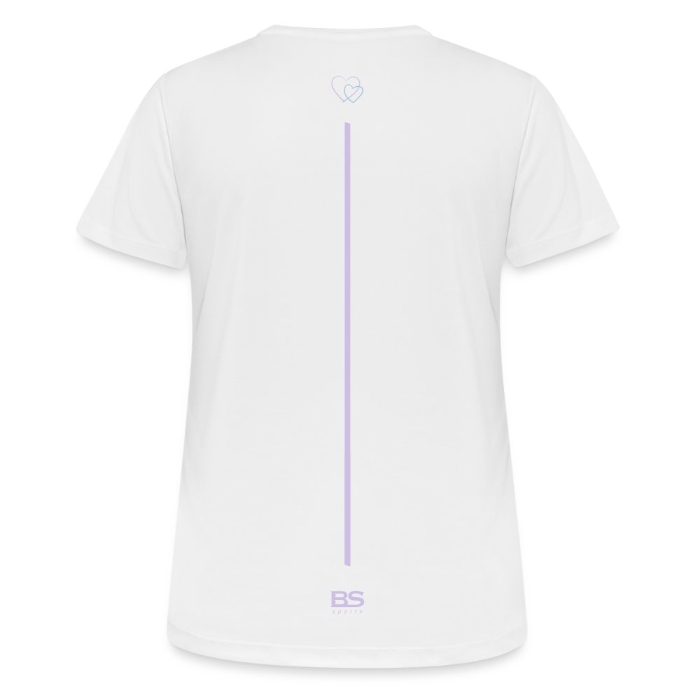 BS Sports Backline Sportshirt - Damen - white