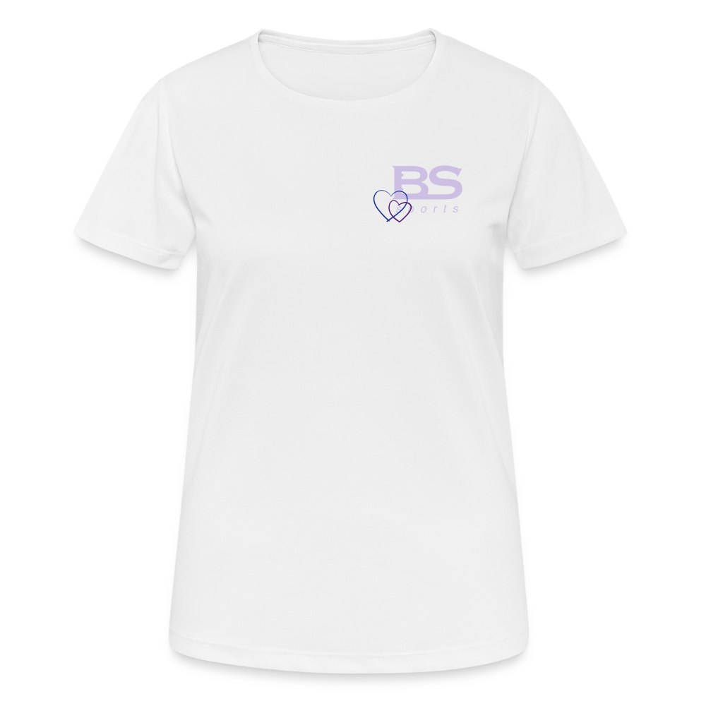 BS Sports Backline Sportshirt - Damen - white