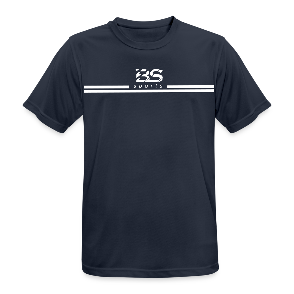 BS Sports Powerline Sportshirt - Herren - dark navy
