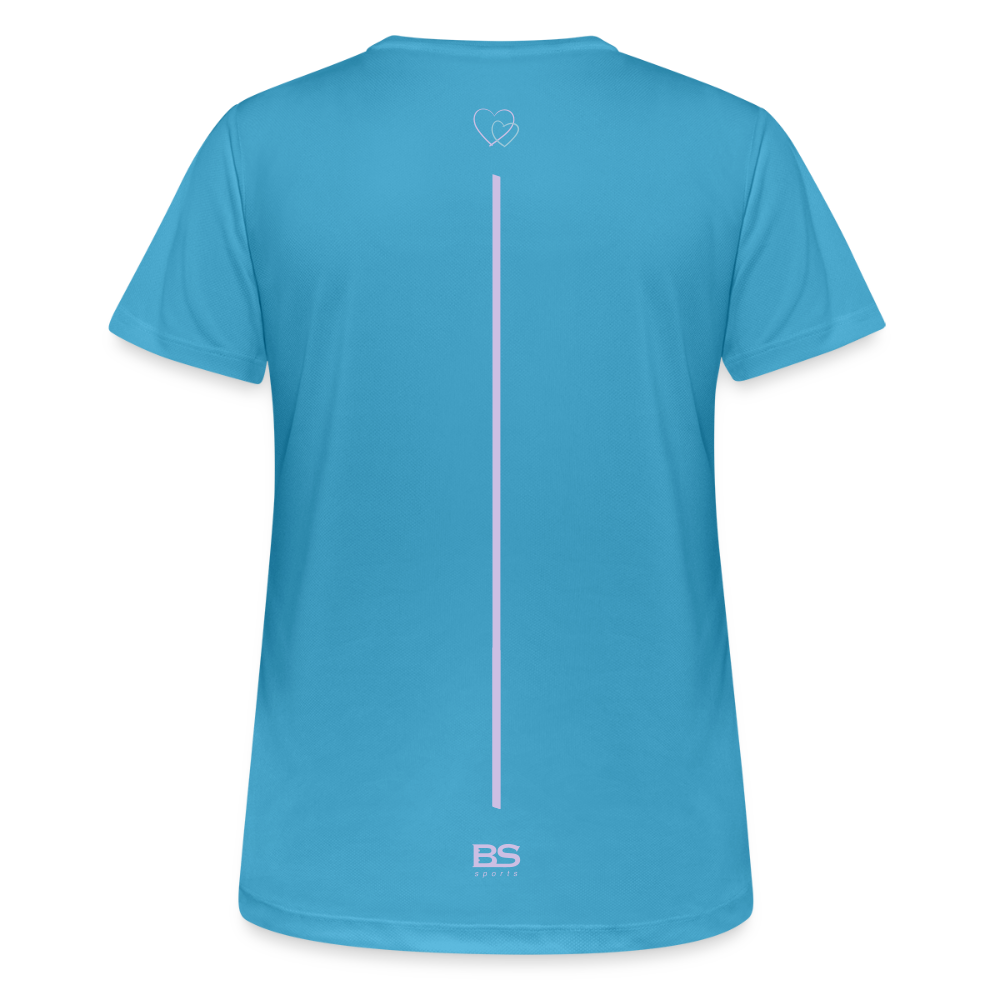 BS Sports Backline Sportshirt - Damen - sapphire blue