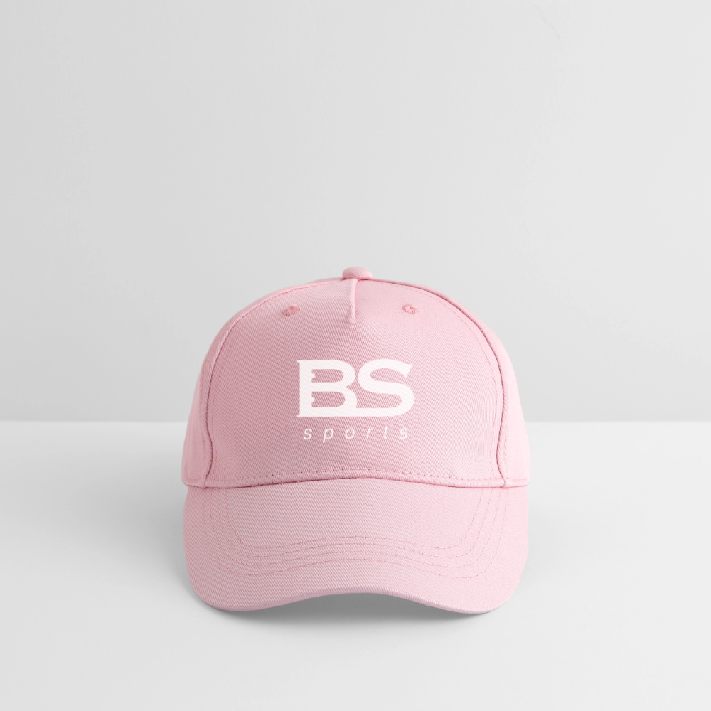 BS Sports Youngsters Cap - light pink