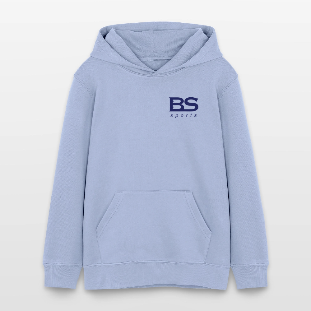 BS Sports Jungen Hoodie - Kinder/Jugendliche - sky