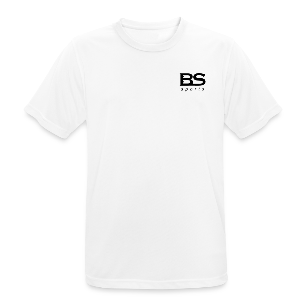 BS Sports Essintial Sportshirt - Herren - white