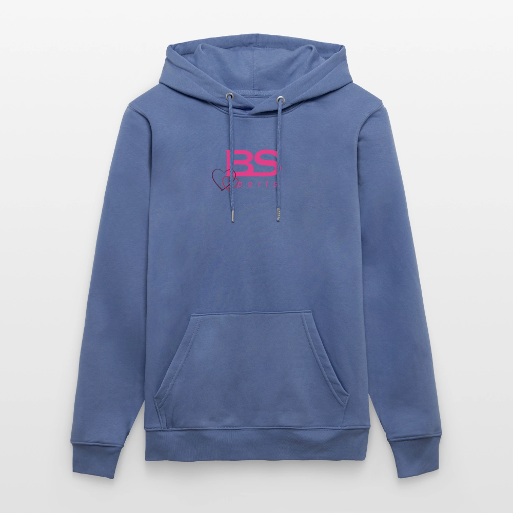 BS Sports Essential-Heart Hoodie - Damen - bright blue