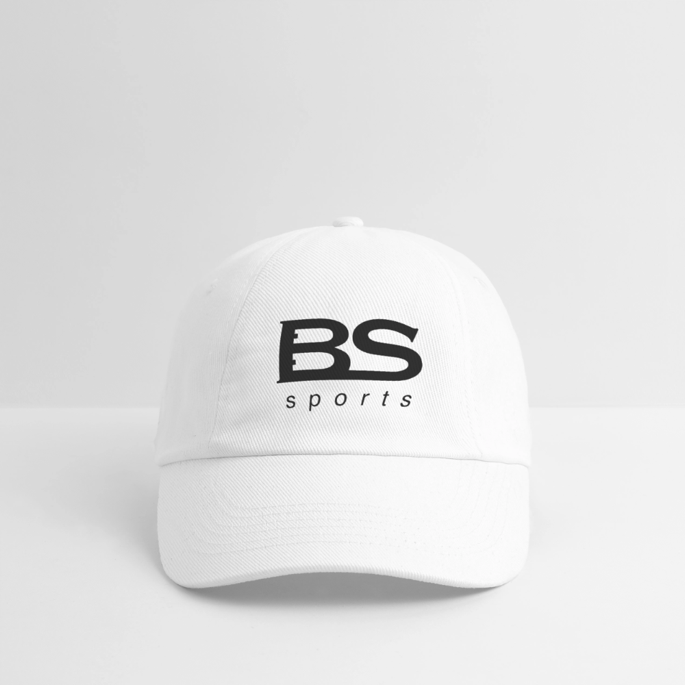 BS Sports Cap - white/white