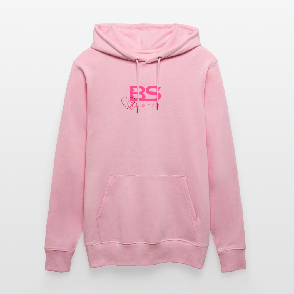 BS Sports Essential-Heart Hoodie - Damen - cotton pink